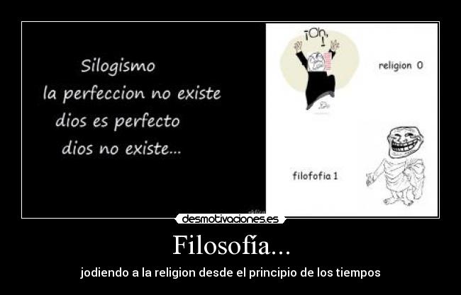 Filosofía... -