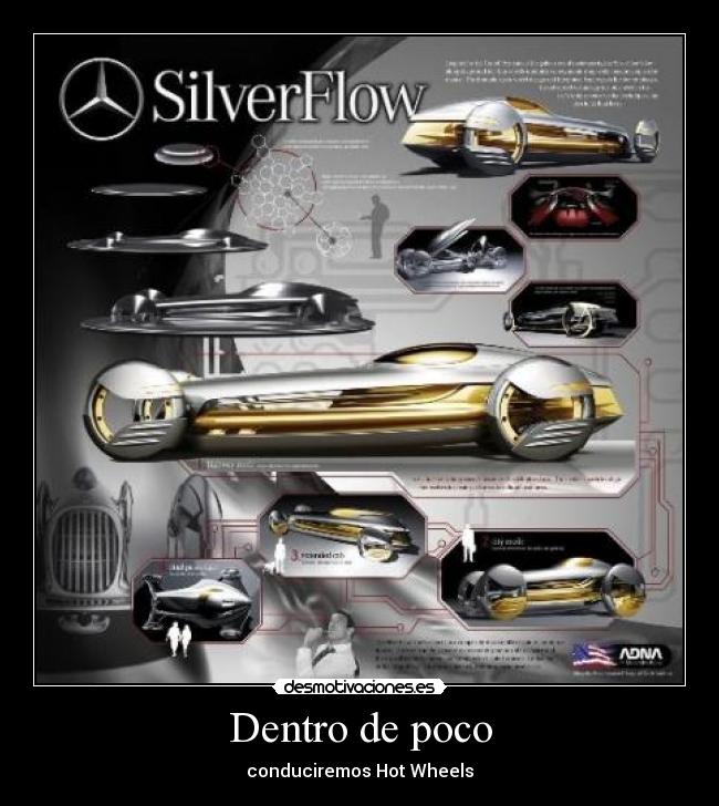 Dentro de poco - conduciremos Hot Wheels
