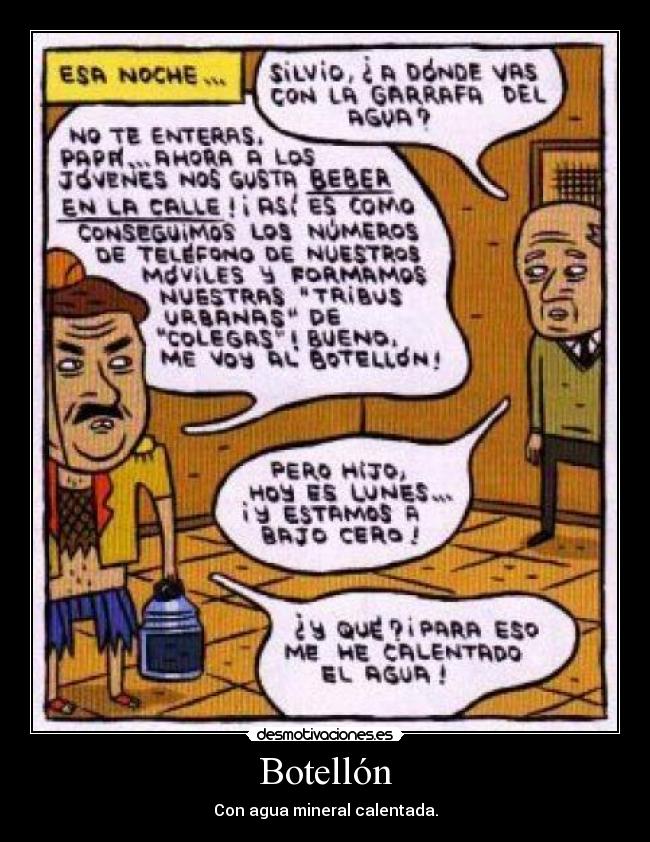 Botellón -