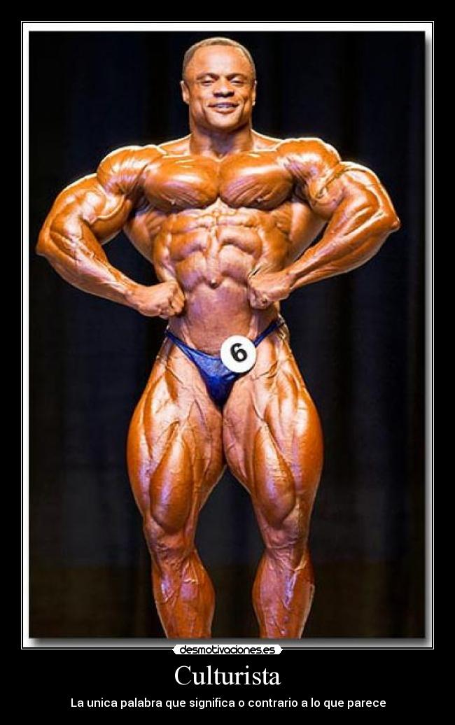 Culturista - 