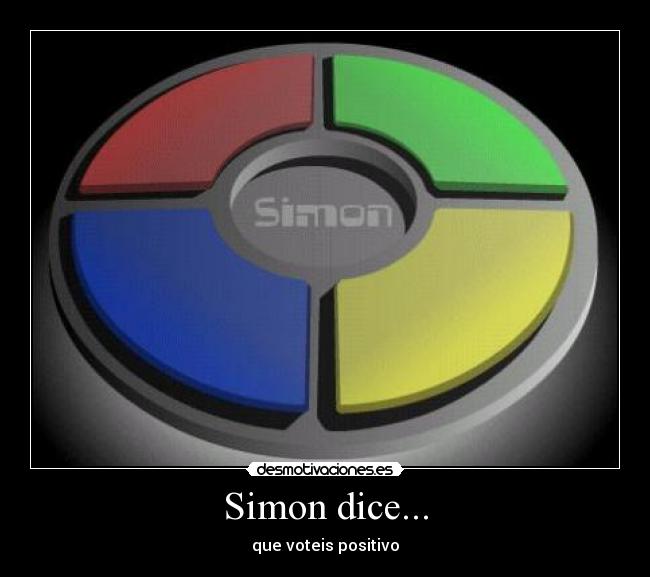 Simon dice... - 