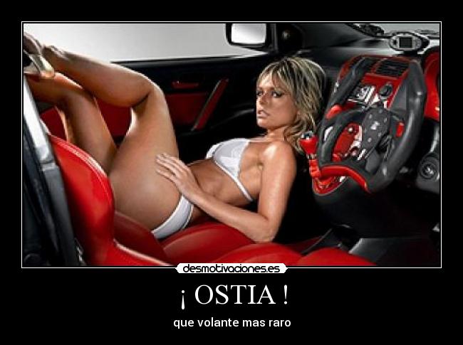 ¡ OSTIA ! -