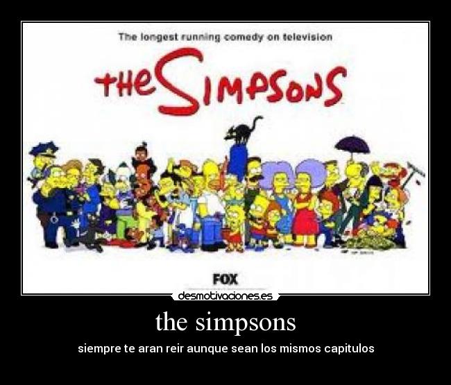 the simpsons -