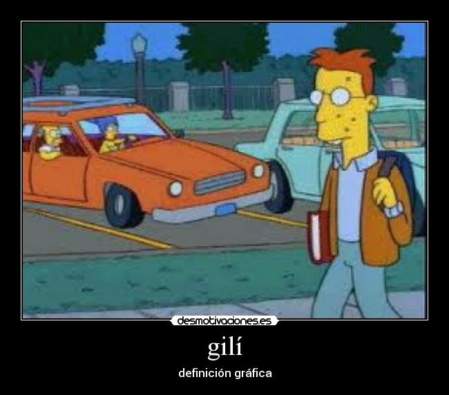 gilí -