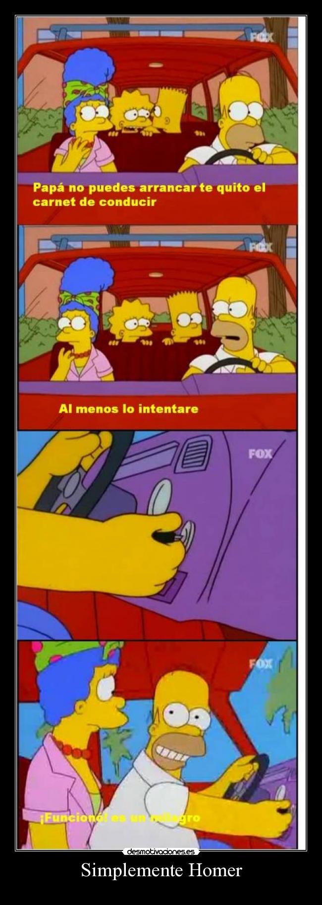 Simplemente Homer -