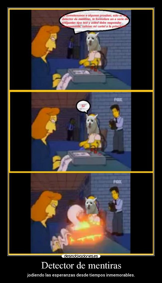 Detector de mentiras -