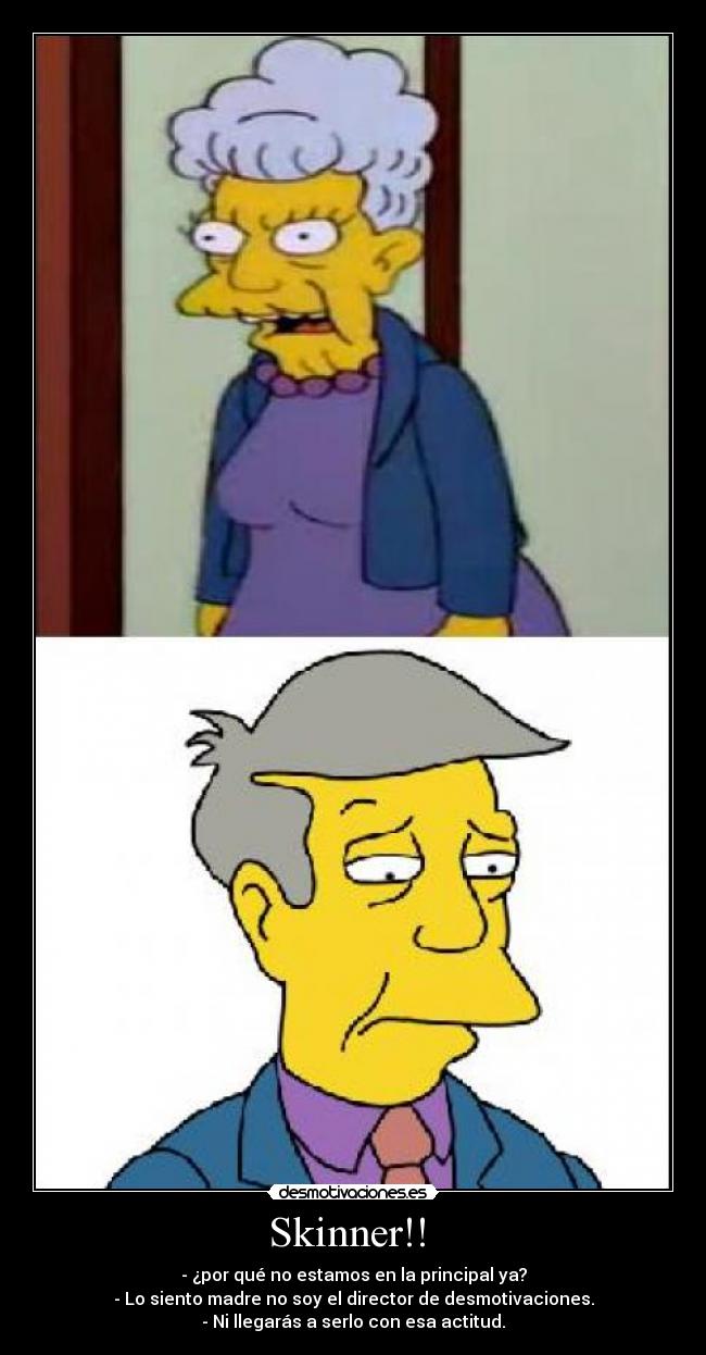 carteles skinner desmotivaciones