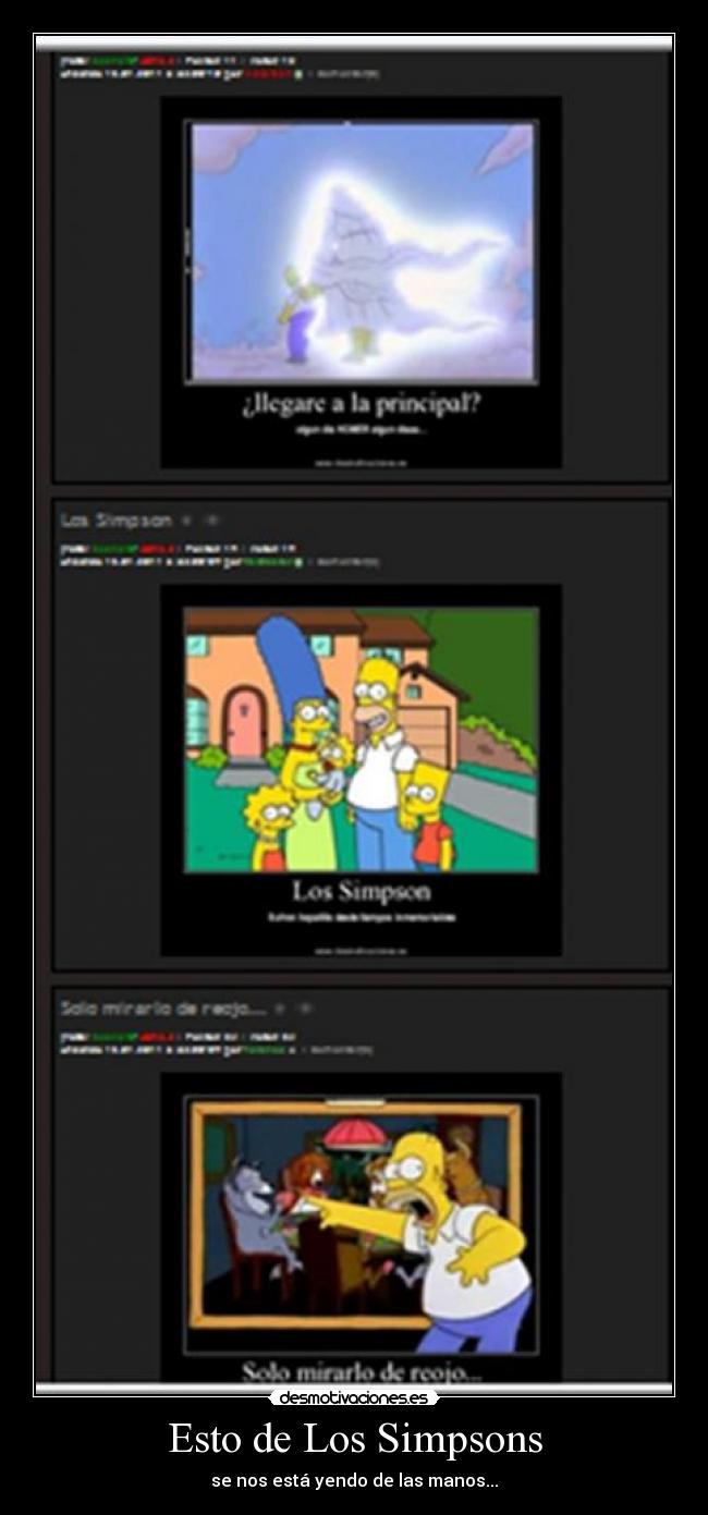 Esto de Los Simpsons - 