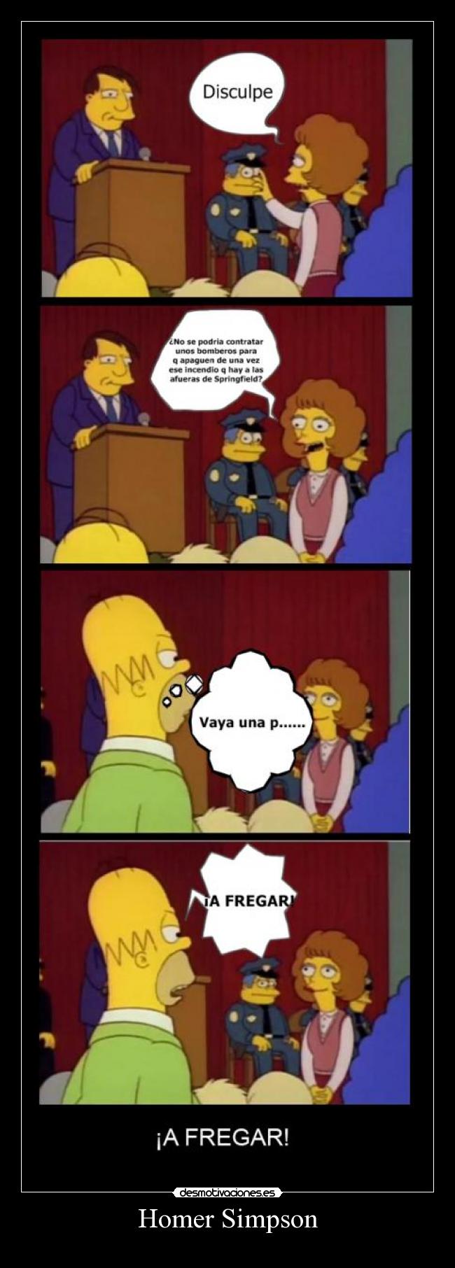 Homer Simpson -