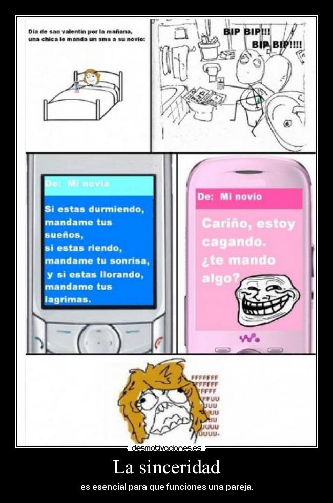 La sinceridad - 