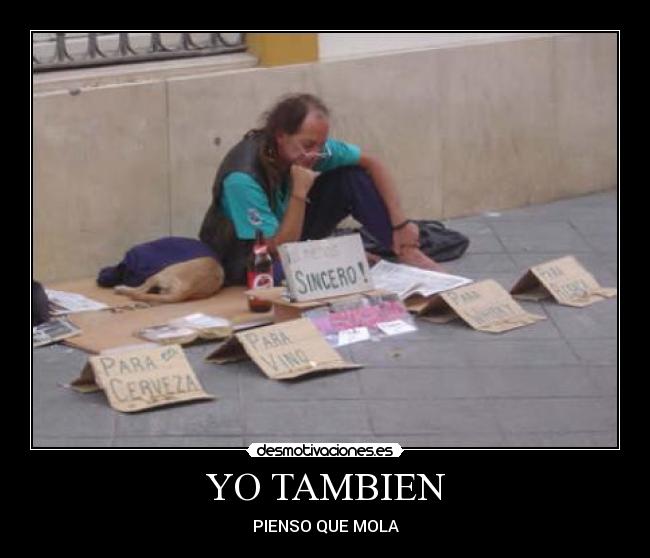 YO TAMBIEN -