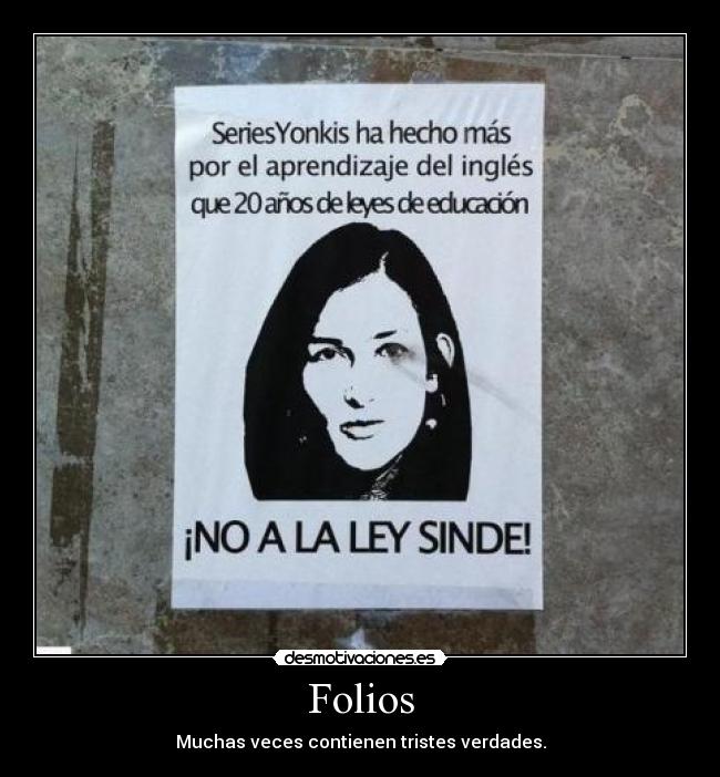 carteles verdad sinde buuu desmotivaciones