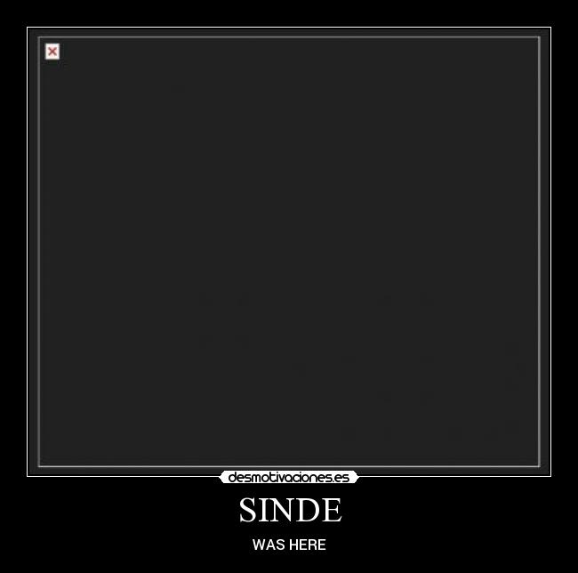 SINDE -