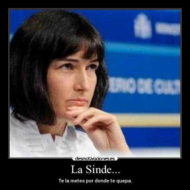 La Sinde... -