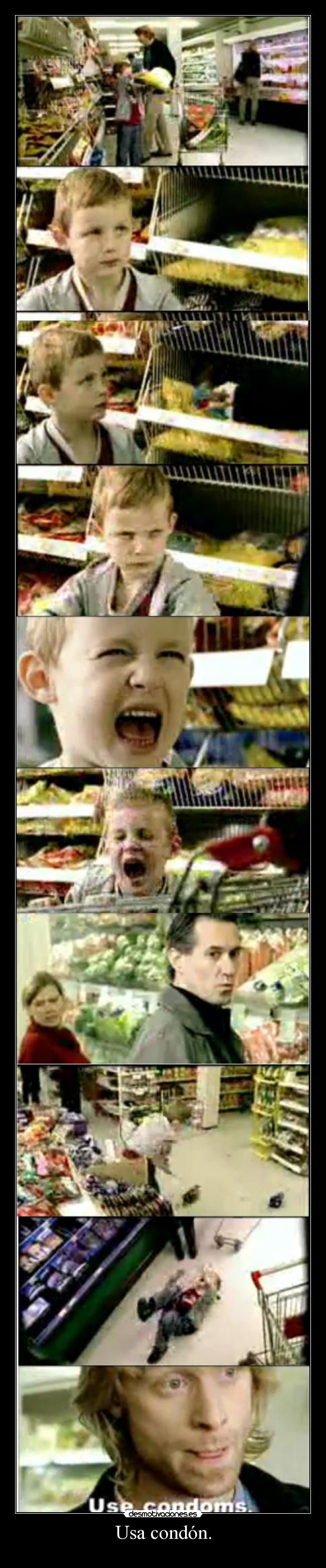 Usa condón. -