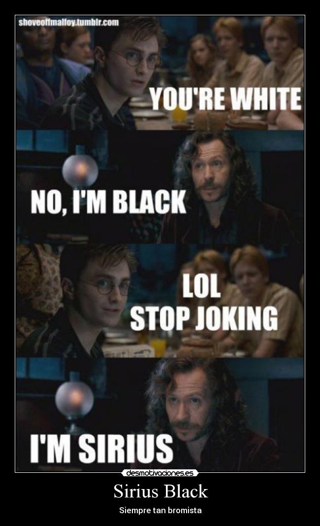 Sirius Black -