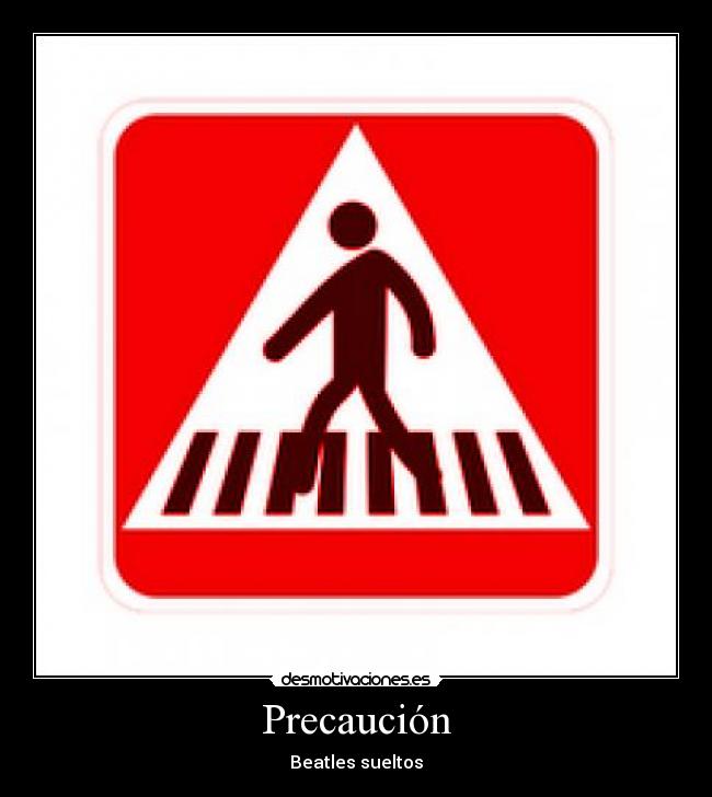 Precaución -