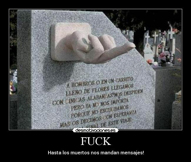 carteles fuck desmotivaciones