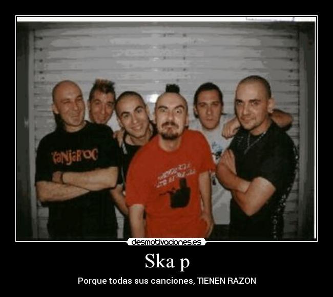 Ska p -