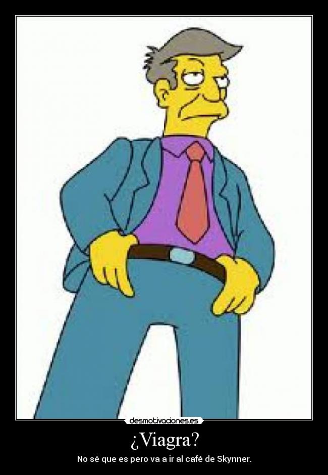 ¿Viagra? - 