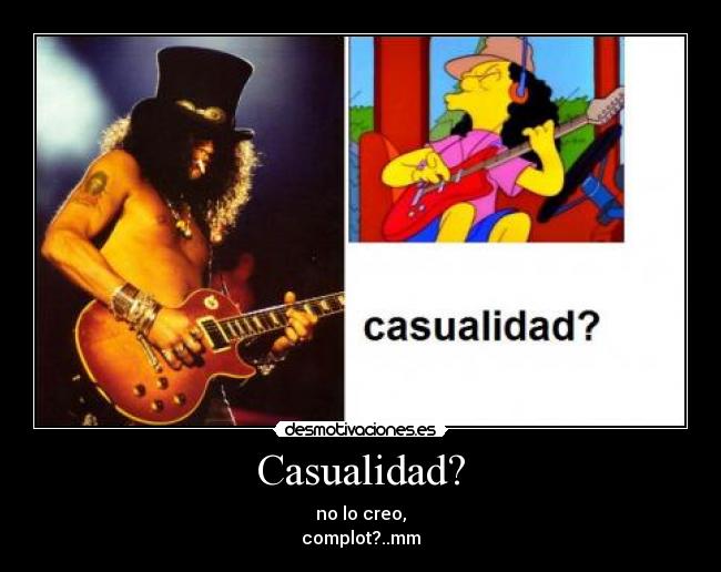 Casualidad? - 