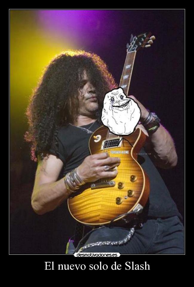 El nuevo solo de Slash -
