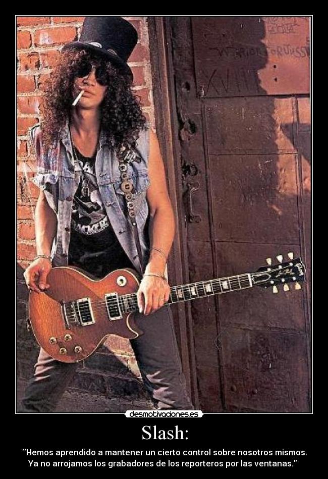 Slash: -