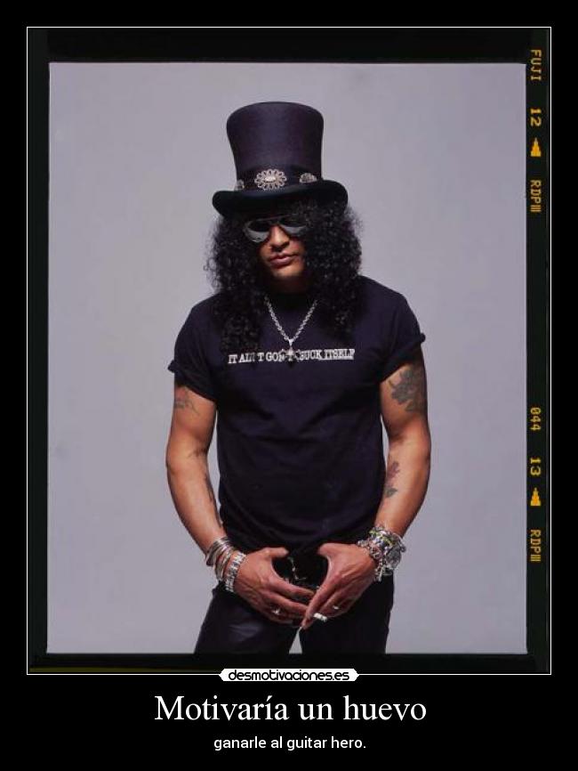 Motivaría un huevo - 