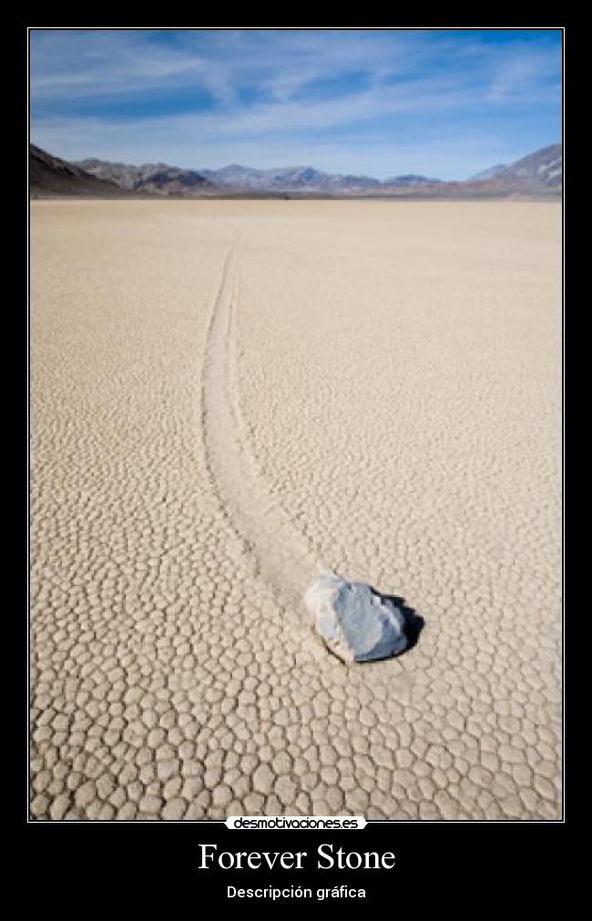 Forever Stone - Descripción gráfica