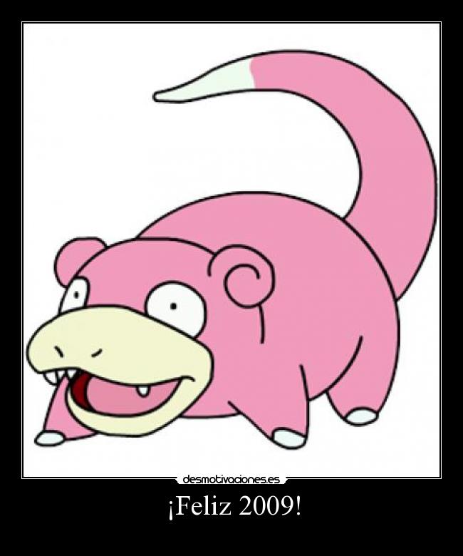 ¡Feliz 2009! -