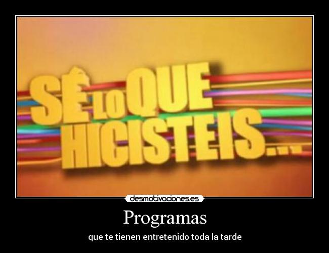 Programas -