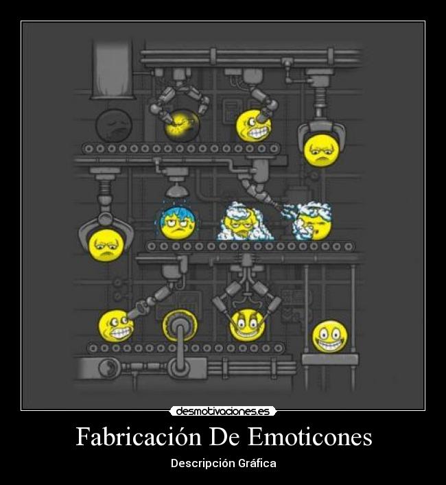 Fabricación De Emoticones - Descripción Gráfica
