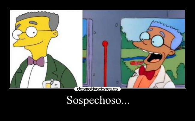 Sospechoso... - 