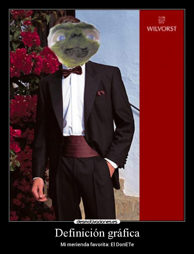 carteles et traje senor desmotivaciones