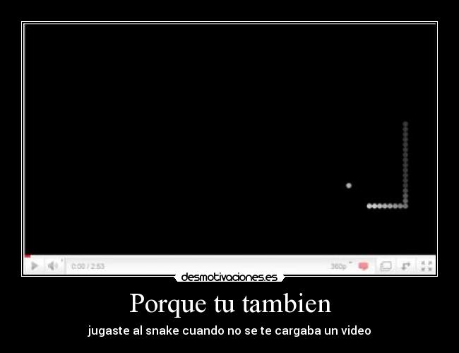 Porque tu tambien -