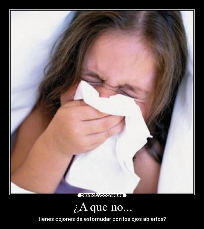 ¿A que no... -