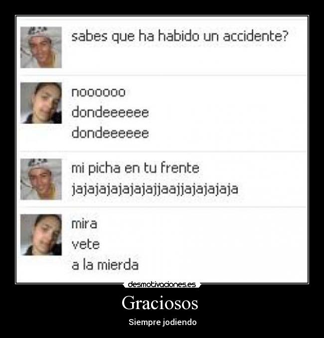 Graciosos - Siempre jodiendo