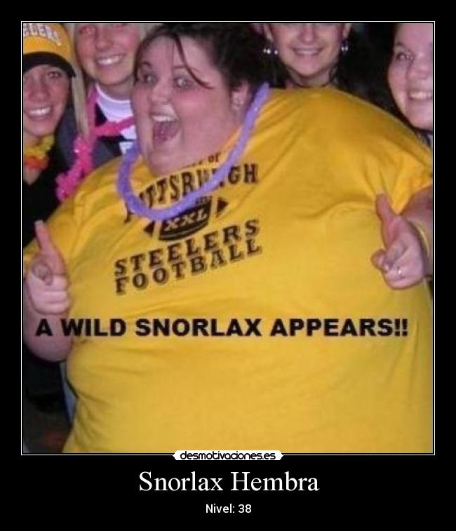 Snorlax Hembra - 