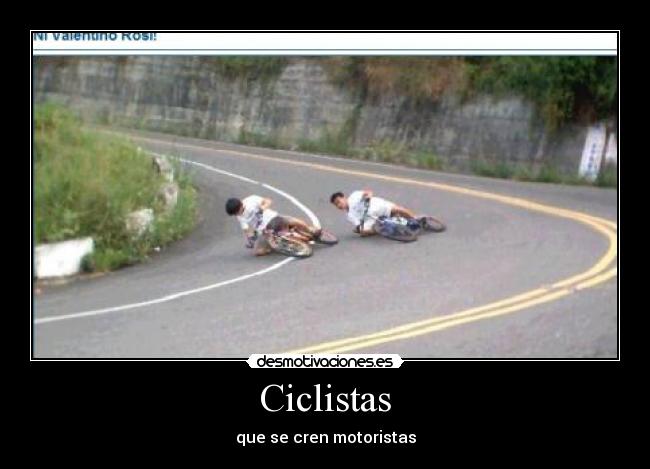 Ciclistas -