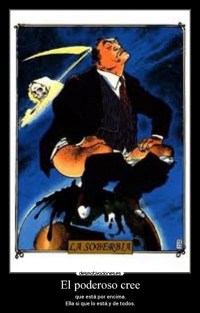 carteles muerte parca capitalista empresario explotador superdioridad desmotivaciones