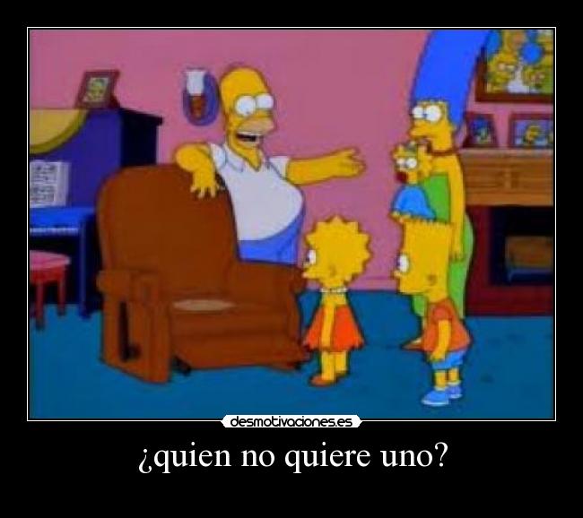 ¿quien no quiere uno? -