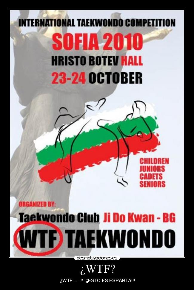 ¿WTF? - ¿WTF.......? ¡¡¡ESTO ES ESPARTA!!!