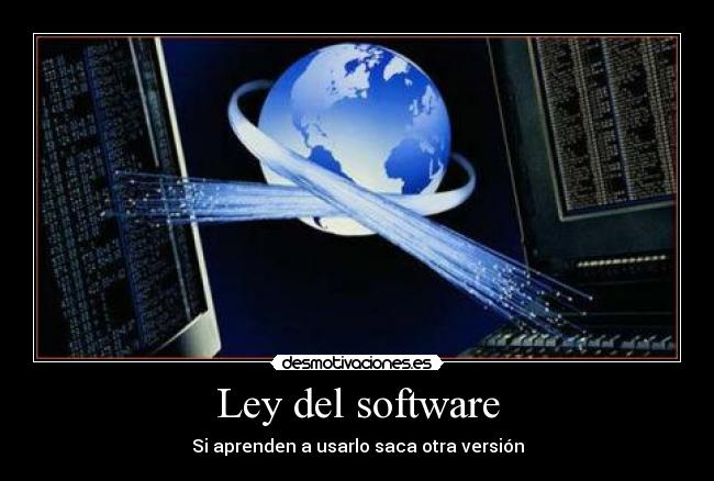 Ley del software - 