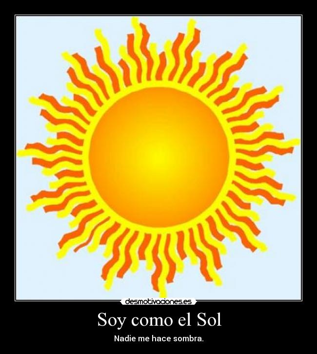 Soy como el Sol -