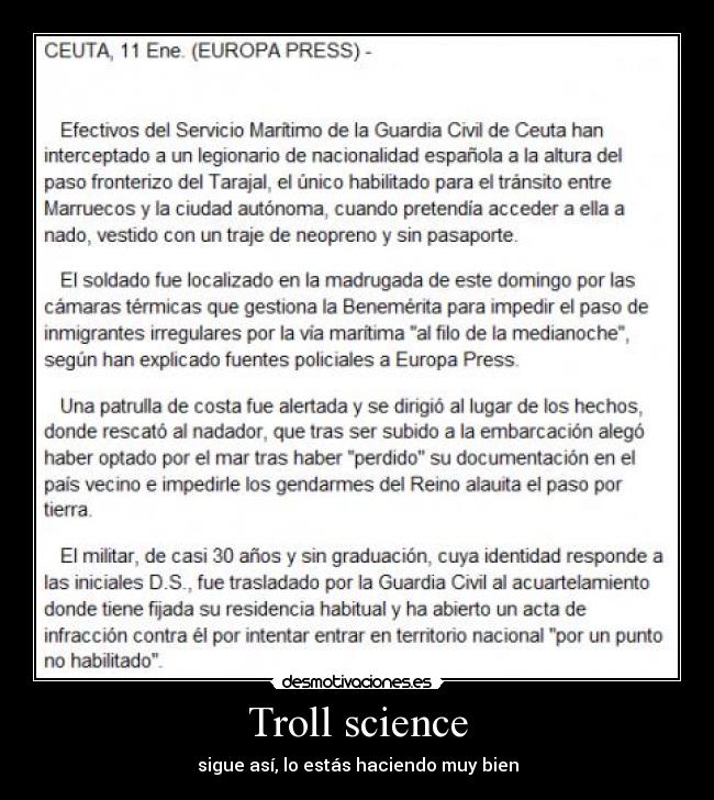 carteles legionario troll ceuta mar desmotivaciones