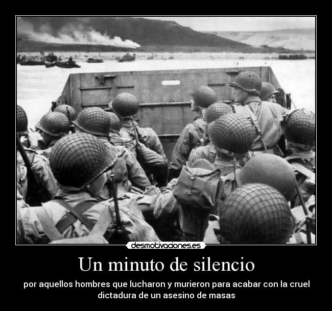 Un minuto de silencio - 