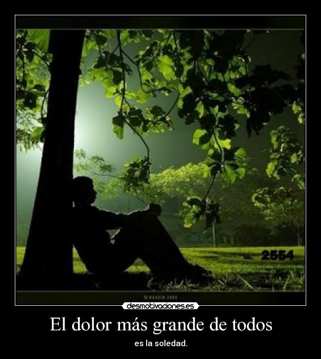 El dolor más grande de todos - 