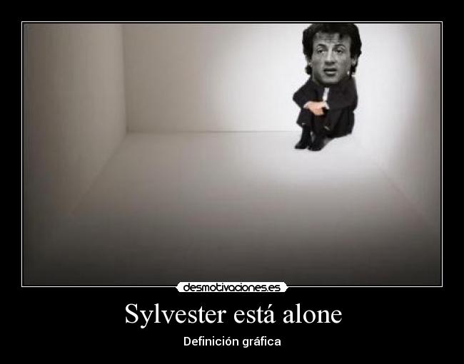 Sylvester está alone - Definición gráfica
