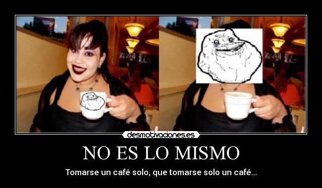 NO ES LO MISMO - 