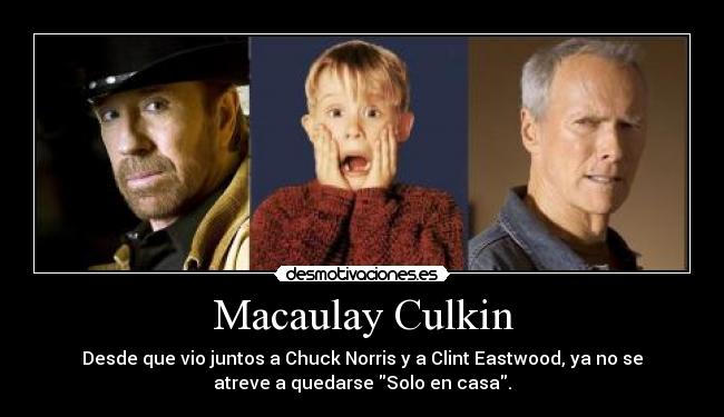 Macaulay Culkin -